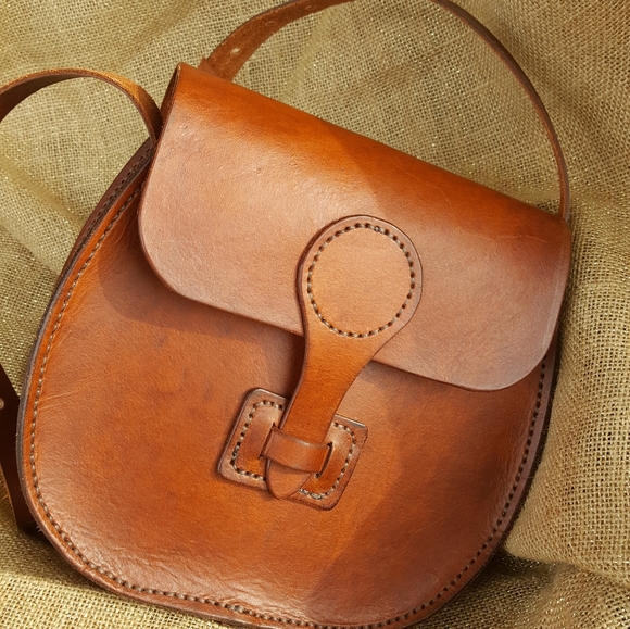 Leather Hand Bag - Picture 10 of 14